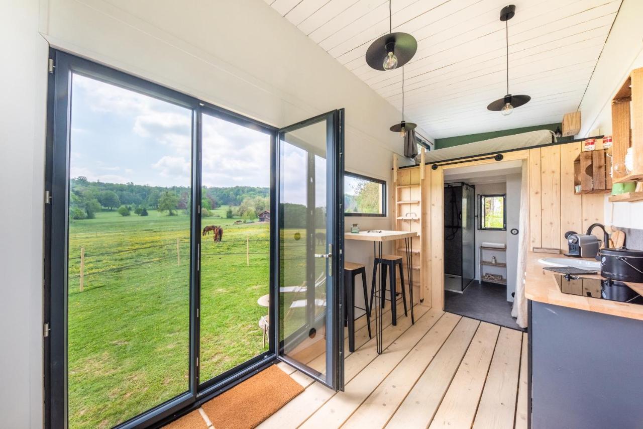Tiny House Centre Equestre - 35 Mins De Paris Villa Chambly Ngoại thất bức ảnh
