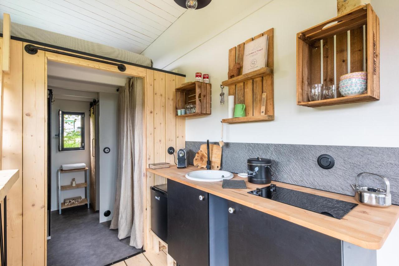 Tiny House Centre Equestre - 35 Mins De Paris Villa Chambly Ngoại thất bức ảnh