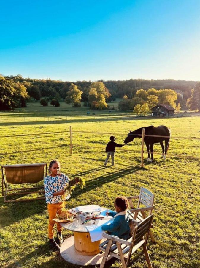 Tiny House Centre Equestre - 35 Mins De Paris Villa Chambly Ngoại thất bức ảnh
